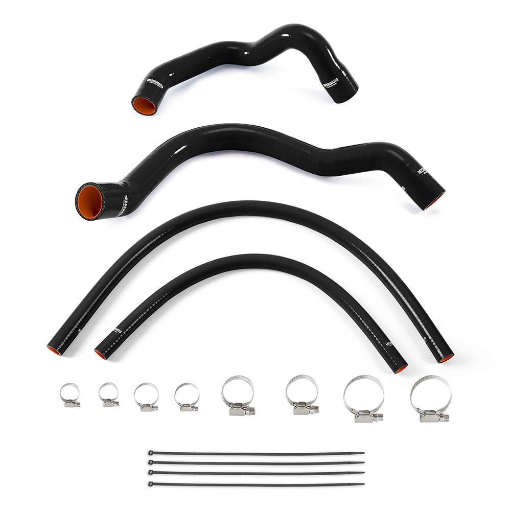 Mishimoto — Mishimoto 91-01 Jeep Cherokee 4.0 Silicone Hose Kit Set Black
Coolant Hose Kit - view 7